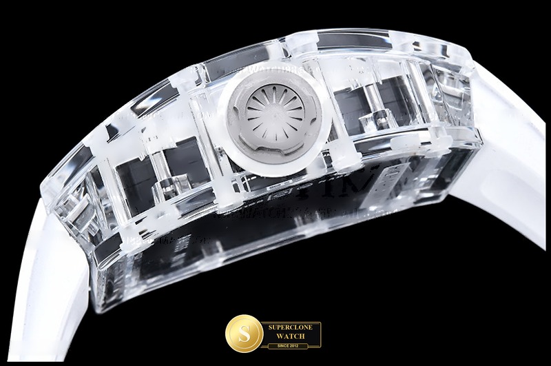 Richard Mille Ref. RM0253C SONIC - Crown Guard & Dial Lume Verification (Photo 10 of 22)