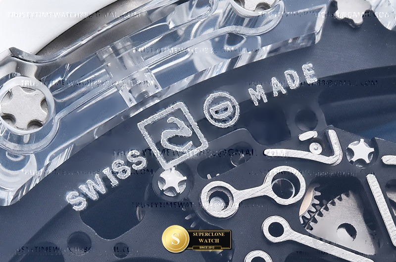 Richard Mille Ref. RM0253C SONIC - On-Wrist Presence & Case Thickness View (Photo 15 of 22)