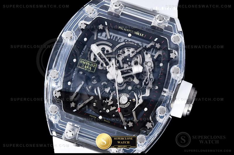 Richard Mille Ref. RM35-02 SONIC RMAL1 1:1 Swiss Super Clone Watch