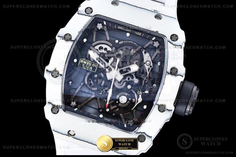 Richard Mille Ref. RM0255A SONIC RMUL3 1:1 Swiss Super Clone Watch