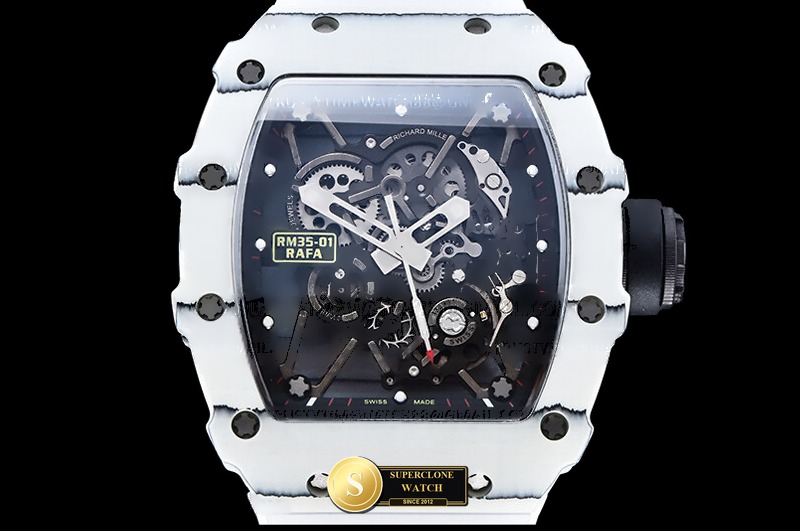 Richard Mille Ref. RM0255A SONIC - Clasp & Solid 904L Bracelet Detail (Photo 3 of 21)