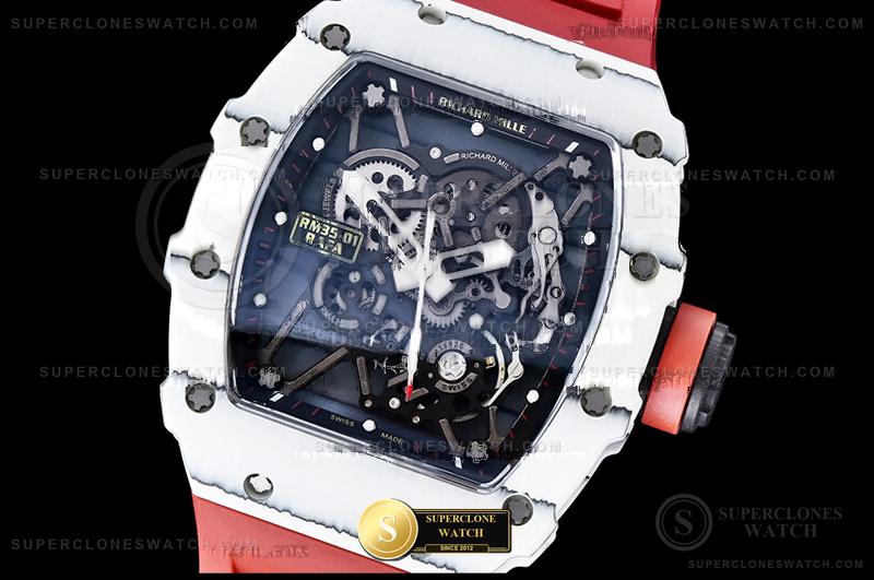 Richard Mille Ref. RM0255B SONIC RMUL3 1:1 Swiss Super Clone Watch