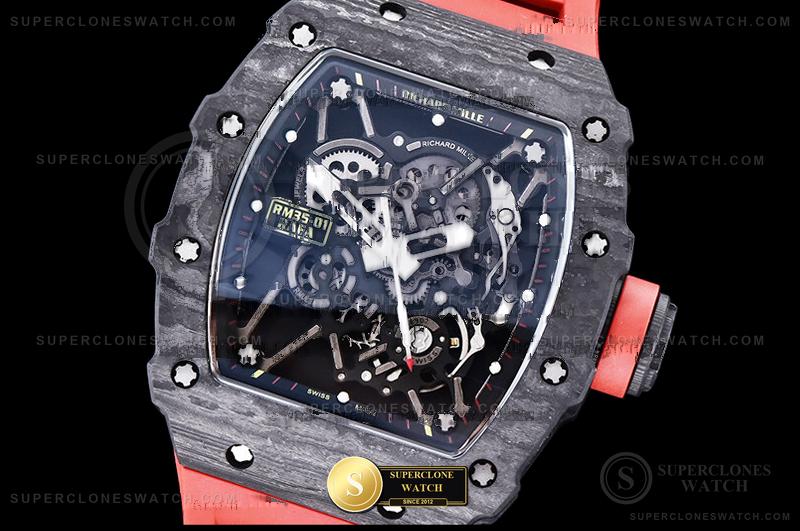 Richard Mille Ref. RM0256 SONIC RMUL3 1:1 Swiss Super Clone Watch
