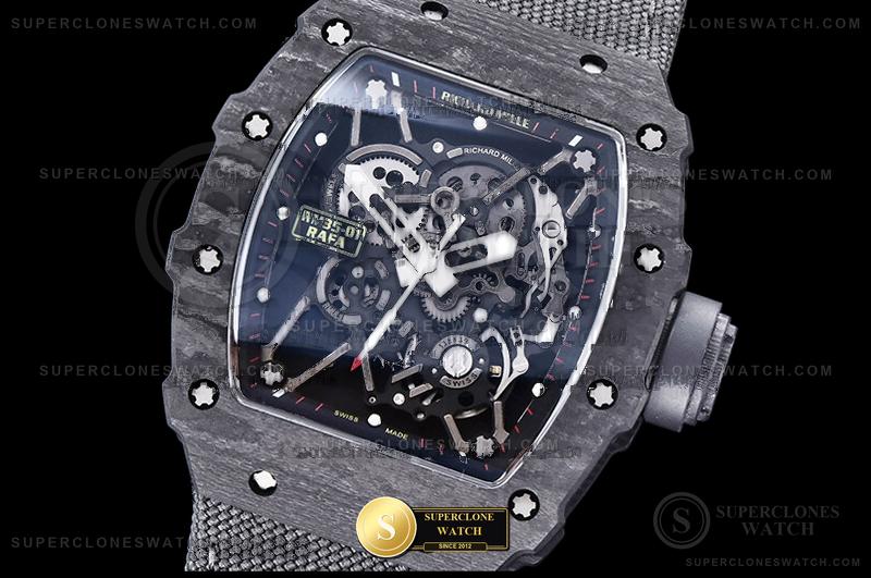 Richard Mille Ref. RM0257A SONIC RMUL3 1:1 Swiss Super Clone Watch