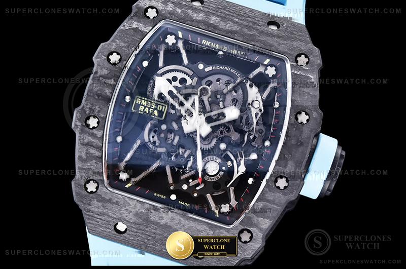 Richard Mille Ref. RM0257B SONIC RMUL3 1:1 Swiss Super Clone Watch