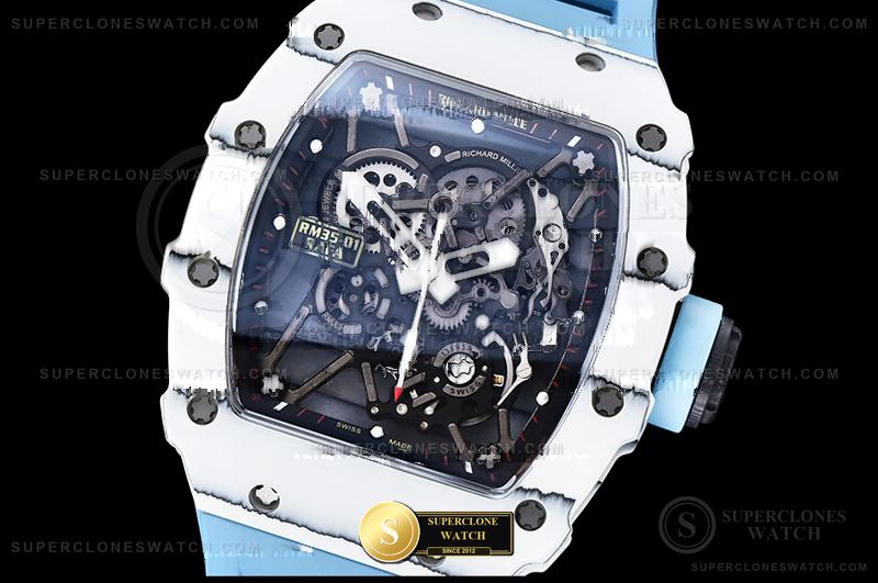 Richard Mille Ref. RM0258A SONIC RMUL3 1:1 Swiss Super Clone Watch