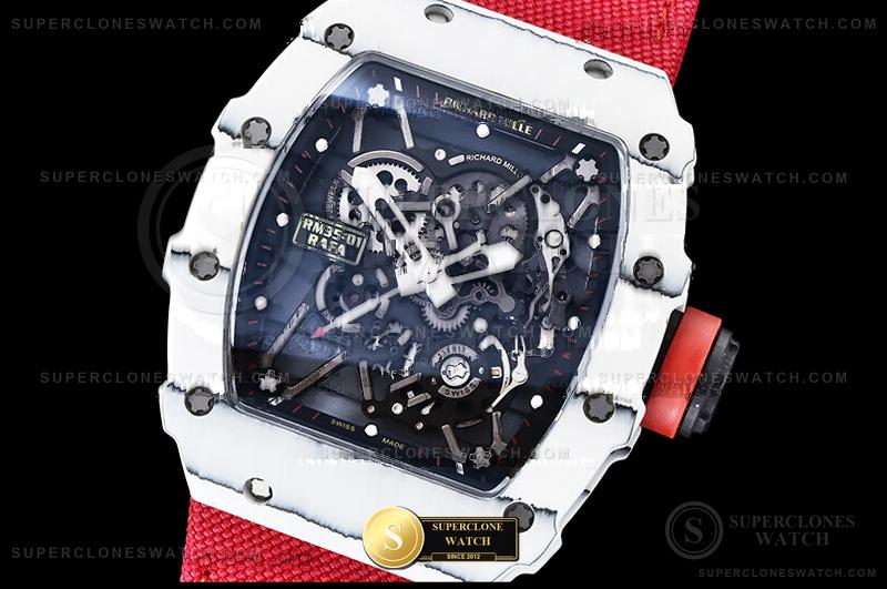 Richard Mille Ref. RM0258B SONIC RMUL3 1:1 Swiss Super Clone Watch