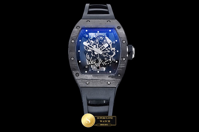 Richard Mille Ref. RM0259A APSF - Case Profile & Crown Architecture (Photo 2 of 21)