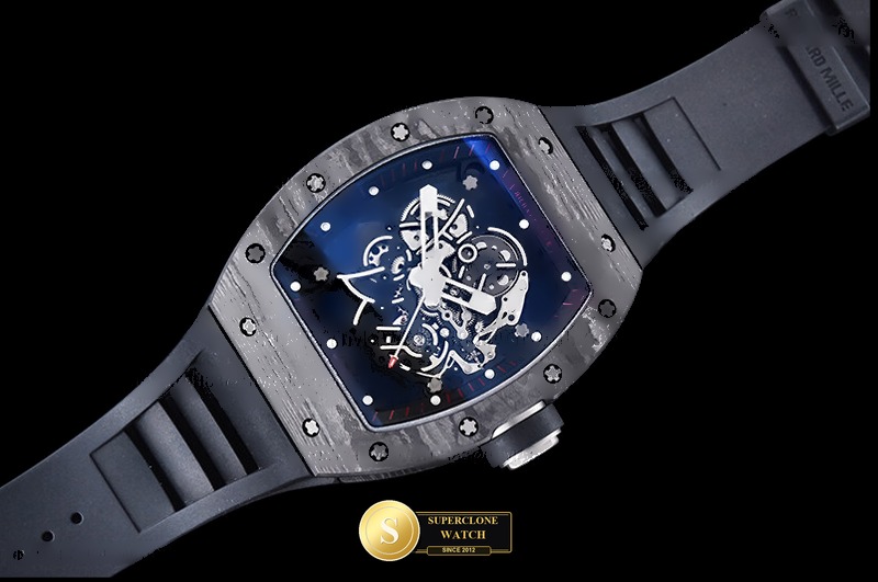 Richard Mille Ref. RM0259A APSF - Exhibition Caseback & Cloned Calibre Movement (Photo 4 of 21)