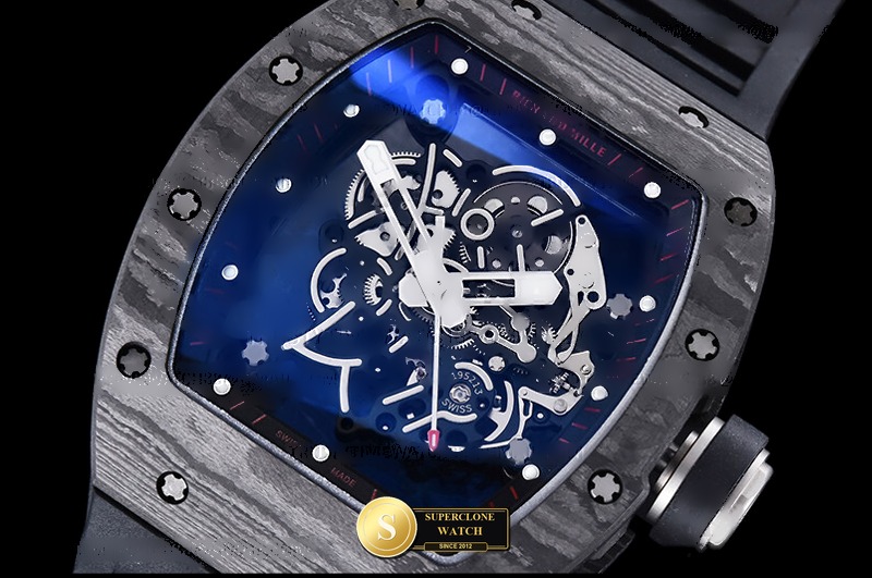 Richard Mille Ref. RM0259A APSF - Lug-to-Lug & Rehaut Engraving View (Photo 5 of 21)