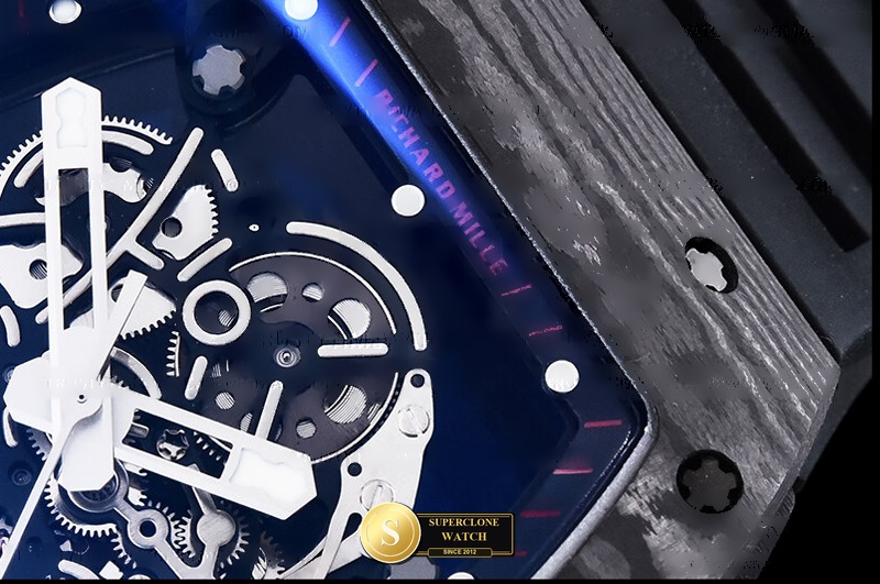 Richard Mille Ref. RM0259A APSF - Lateral Bezel & Sapphire Crystal Profile (Photo 6 of 21)