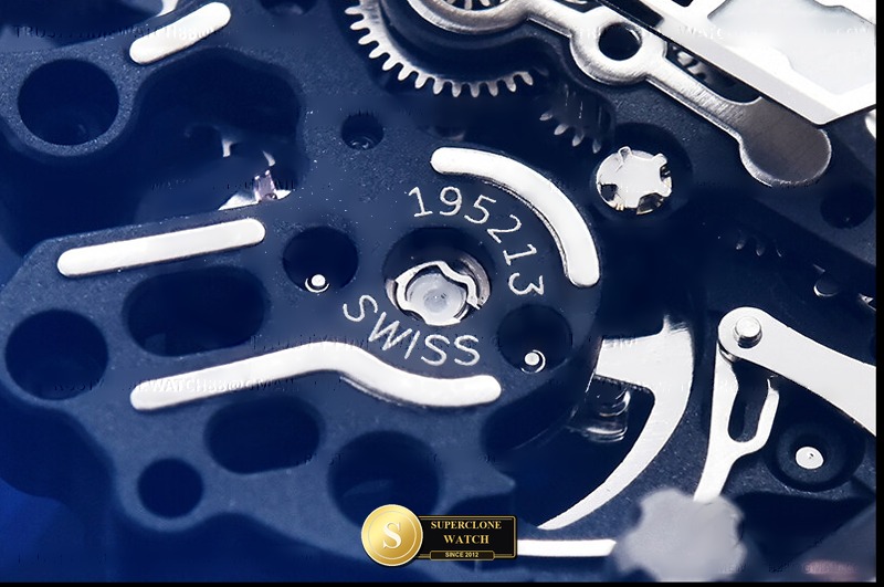 Richard Mille Ref. RM0259A APSF - On-Wrist Presence & Case Thickness View (Photo 17 of 21)