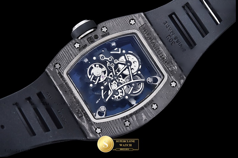 Richard Mille Ref. RM0259A APSF - Crown Guard & Dial Lume Verification (Photo 18 of 21)