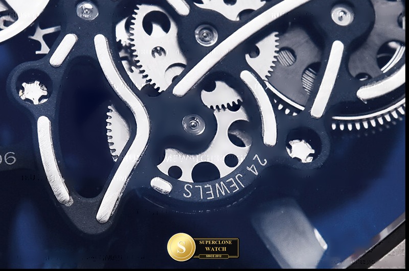 Richard Mille Ref. RM0259A APSF - Crown Guard & Dial Lume Verification (Photo 20 of 21)