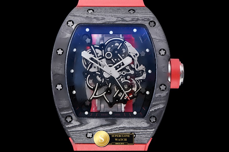 Richard Mille Ref. RM0259B APSF - Clasp & Solid 904L Bracelet Detail (Photo 3 of 21)