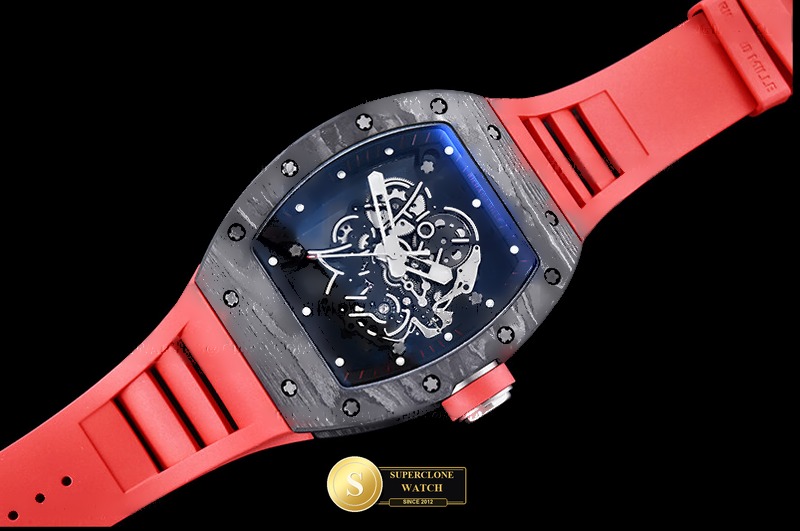Richard Mille Ref. RM0259B APSF - Exhibition Caseback & Cloned Calibre Movement (Photo 4 of 21)