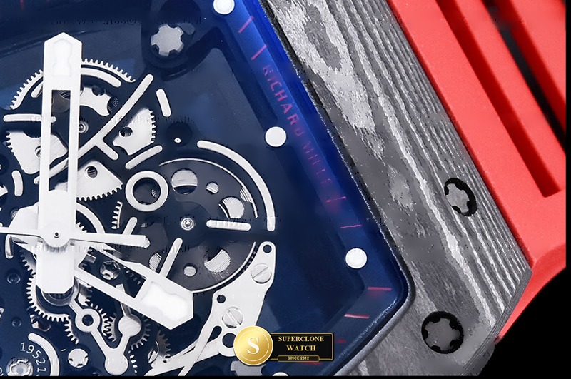 Richard Mille Ref. RM0259B APSF - Lateral Bezel & Sapphire Crystal Profile (Photo 6 of 21)
