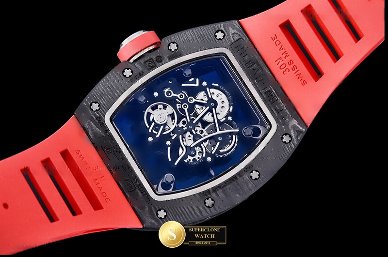 Richard Mille Ref. RM0259B APSF - Crown Guard & Dial Lume Verification (Photo 18 of 21)