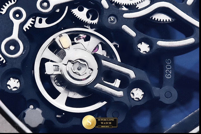 Richard Mille Ref. RM0259B APSF - Crown Guard & Dial Lume Verification (Photo 20 of 21)