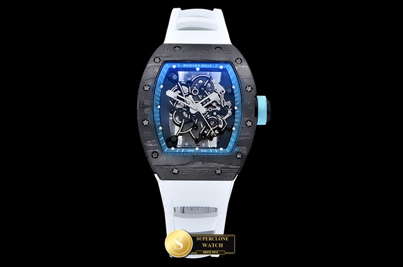 Richard Mille Ref. RM0259C APSF - Case Profile & Crown Architecture (Photo 2 of 22)