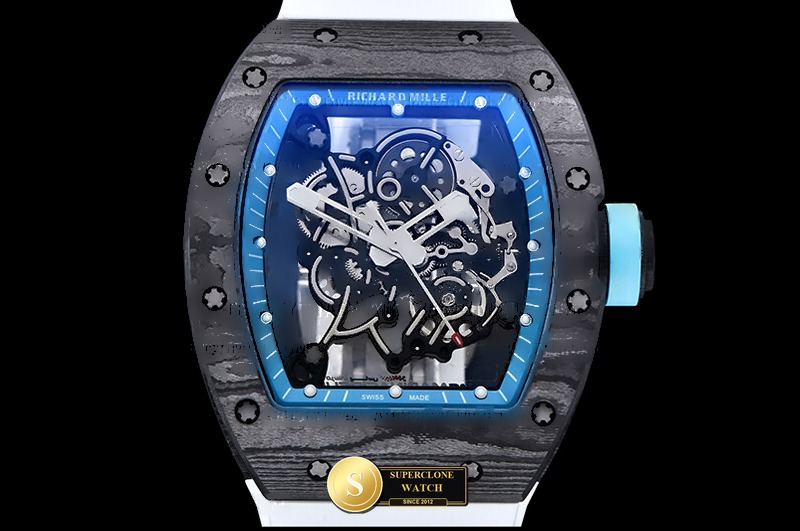 Richard Mille Ref. RM0259C APSF - Clasp & Solid 904L Bracelet Detail (Photo 3 of 22)