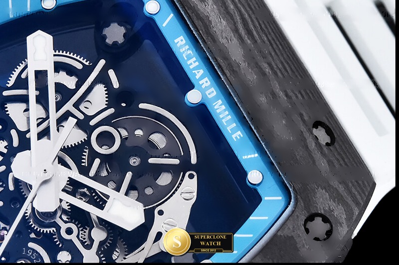 Richard Mille Ref. RM0259C APSF - Lateral Bezel & Sapphire Crystal Profile (Photo 6 of 22)