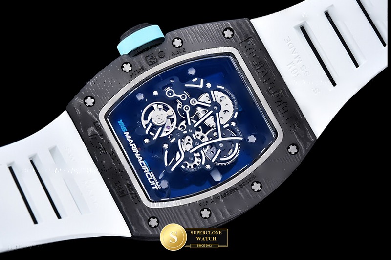 Richard Mille Ref. RM0259C APSF - Crown Guard & Dial Lume Verification (Photo 18 of 22)