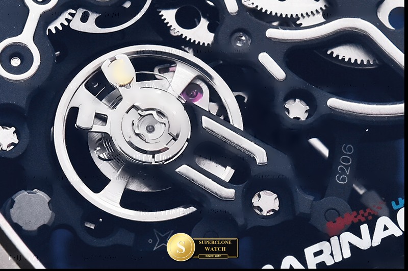 Richard Mille Ref. RM0259C APSF - On-Wrist Presence & Case Thickness View (Photo 21 of 22)