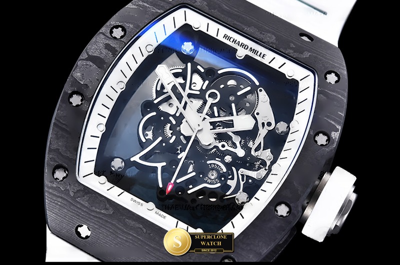 Richard Mille Ref. RM0261B ASIAN - Lug-to-Lug & Rehaut Engraving View (Photo 5 of 22)