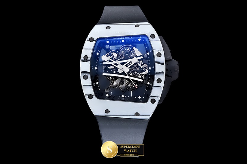 Richard Mille Ref. RM0263 APSF - Case Profile & Crown Architecture (Photo 2 of 21)