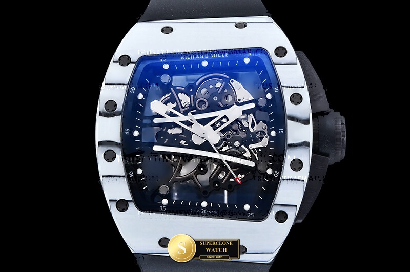 Richard Mille Ref. RM0263 APSF - Clasp & Solid 904L Bracelet Detail (Photo 3 of 21)