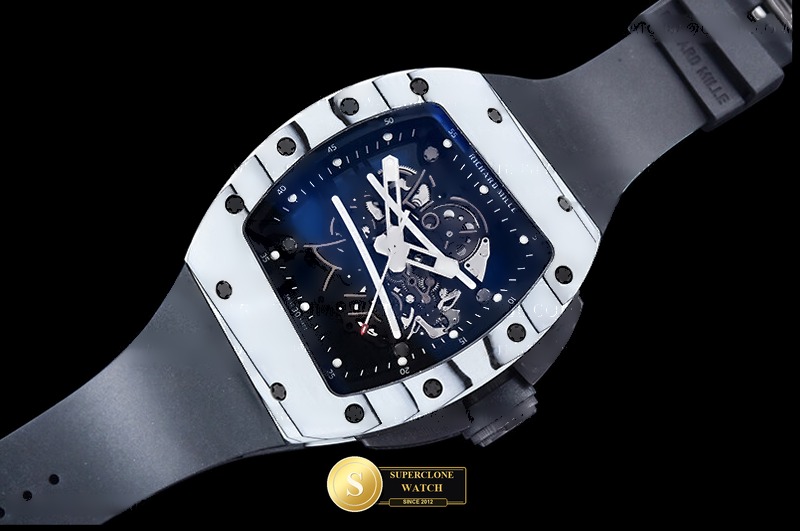 Richard Mille Ref. RM0263 APSF - Exhibition Caseback & Cloned Calibre Movement (Photo 4 of 21)