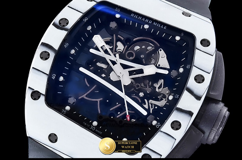 Richard Mille Ref. RM0263 APSF - Lug-to-Lug & Rehaut Engraving View (Photo 5 of 21)