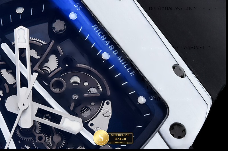Richard Mille Ref. RM0263 APSF - Lateral Bezel & Sapphire Crystal Profile (Photo 6 of 21)