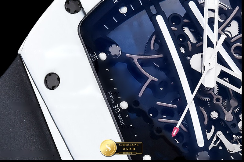 Richard Mille Ref. RM0263 APSF - On-Wrist Presence & Case Thickness View (Photo 7 of 21)