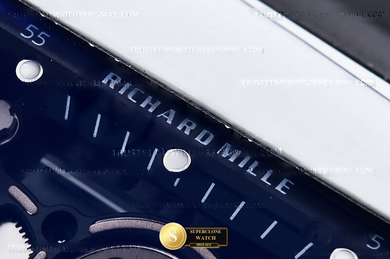 Richard Mille Ref. RM0263 APSF - Crown Guard & Dial Lume Verification (Photo 8 of 21)