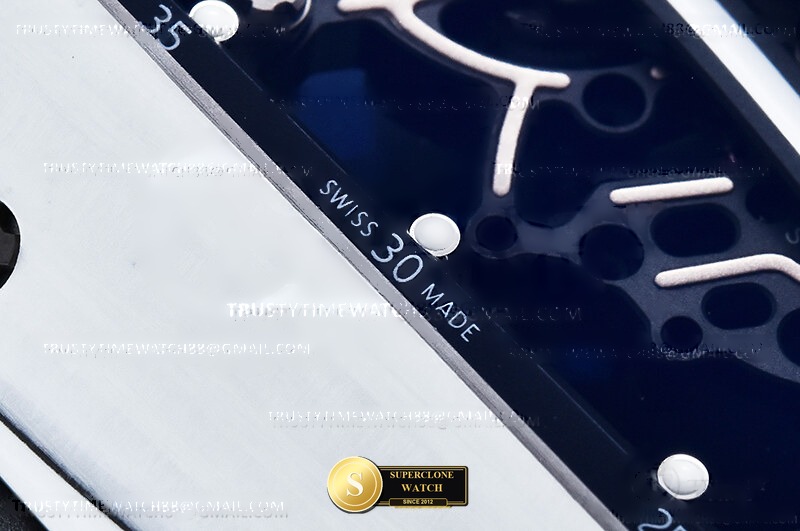 Richard Mille Ref. RM0263 APSF - On-Wrist Presence & Case Thickness View (Photo 9 of 21)