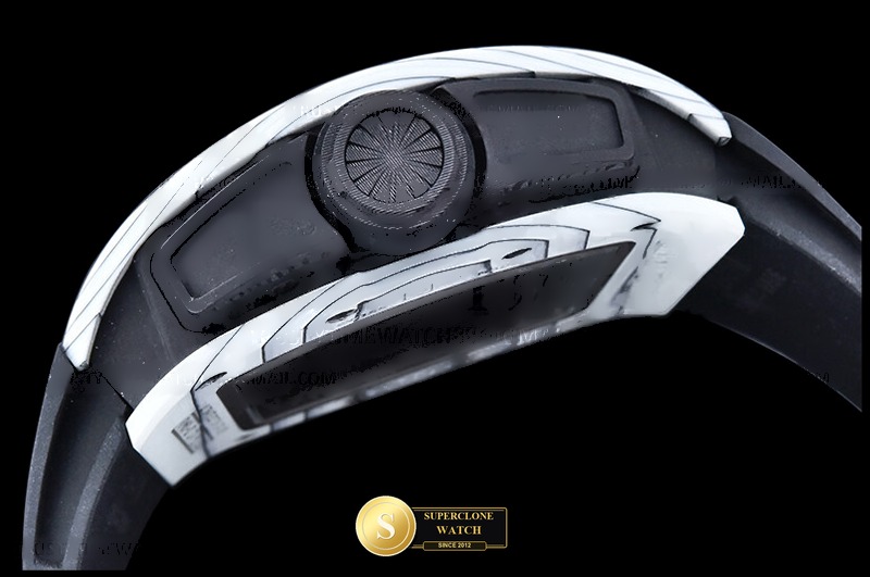 Richard Mille Ref. RM0263 APSF - Crown Guard & Dial Lume Verification (Photo 10 of 21)