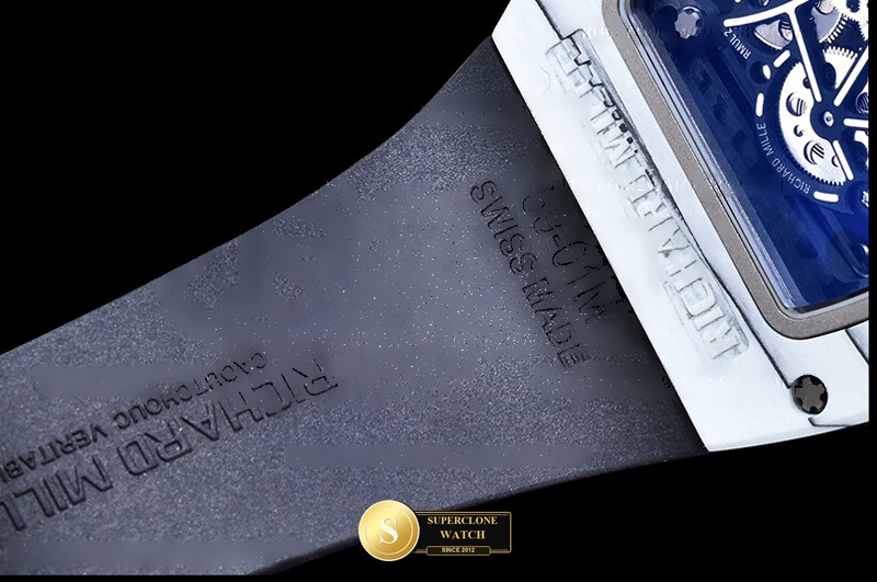 Richard Mille Ref. RM0263 APSF - Crown Guard & Dial Lume Verification (Photo 12 of 21)