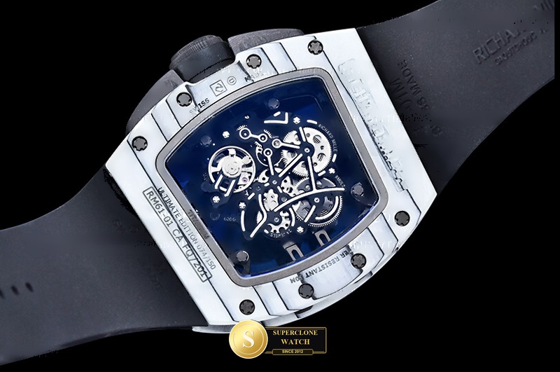 Richard Mille Ref. RM0263 APSF - Crown Guard & Dial Lume Verification (Photo 18 of 21)