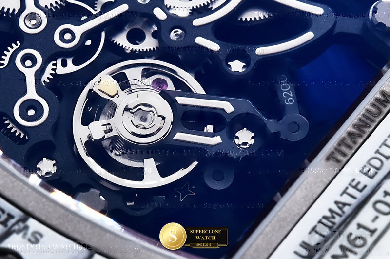 Richard Mille Ref. RM0263 APSF - Crown Guard & Dial Lume Verification (Photo 20 of 21)