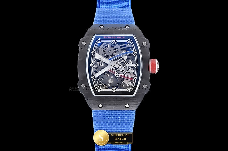 Richard Mille Ref. RM67-02 ASIAN - Case Profile & Crown Architecture (Photo 2 of 20)