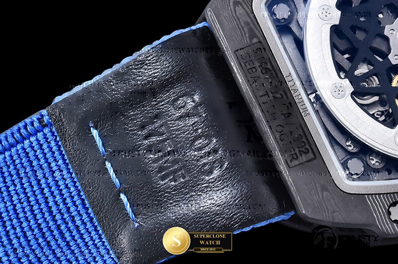 Richard Mille Ref. RM67-02 ASIAN - Crown Guard & Dial Lume Verification (Photo 14 of 20)