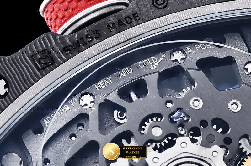 Richard Mille Ref. RM67-02 ASIAN - Crown Guard & Dial Lume Verification (Photo 18 of 20)