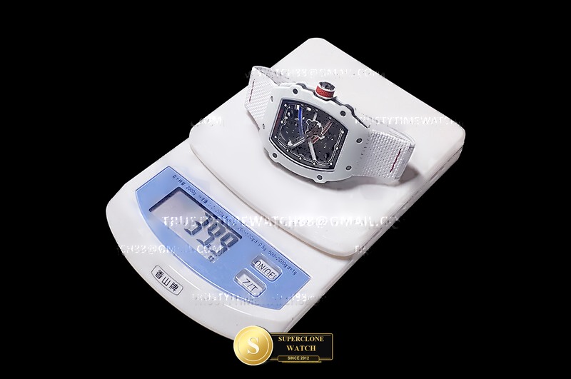 Richard Mille Ref. RM67-02 ASIAN - Crown Guard & Dial Lume Verification (Photo 20 of 20)