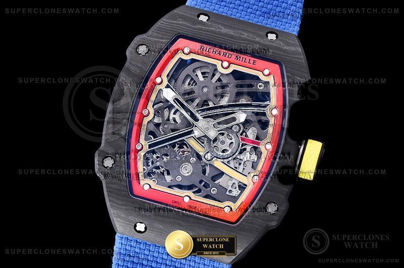 Richard Mille Ref. RM67-02 ASIAN CRMA7 1:1 Swiss Super Clone Watch