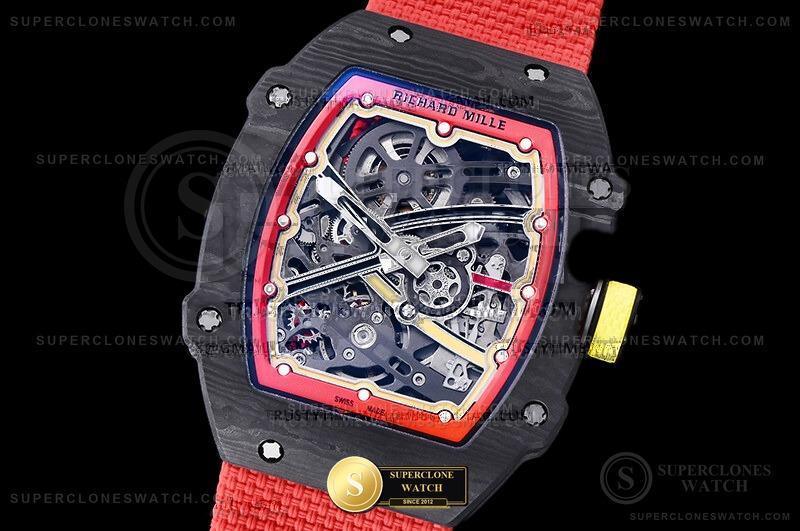 Richard Mille Ref. RM67-02 ASIAN CRMA7 1:1 Swiss Super Clone Watch