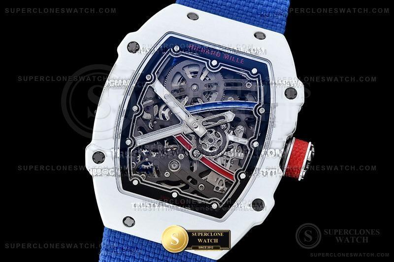 Richard Mille Ref. RM67-02 ASIAN CRMA7 1:1 Swiss Super Clone Watch