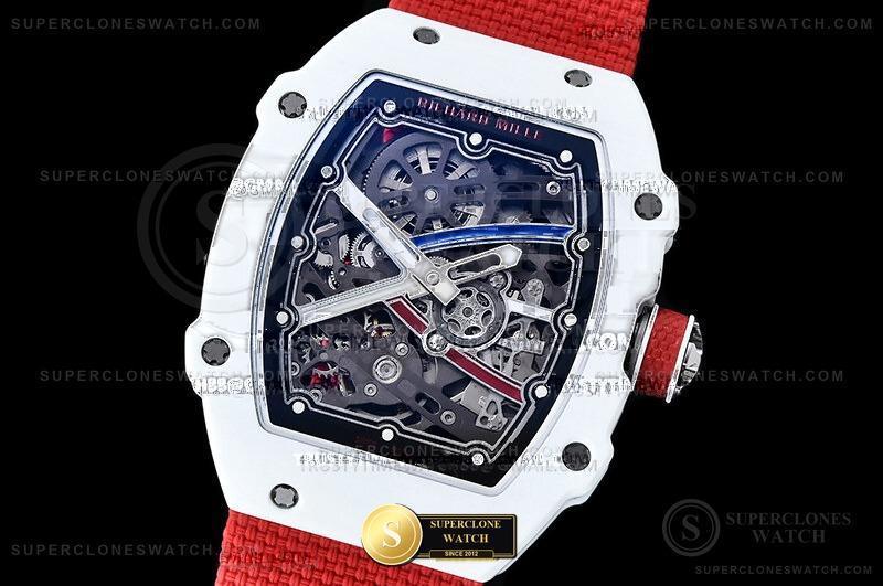Richard Mille Ref. RM67-02 ASIAN CRMA7 1:1 Swiss Super Clone Watch