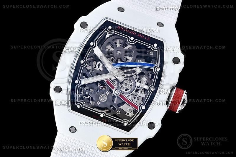 Richard Mille Ref. RM67-02 ASIAN CRMA7 1:1 Swiss Super Clone Watch